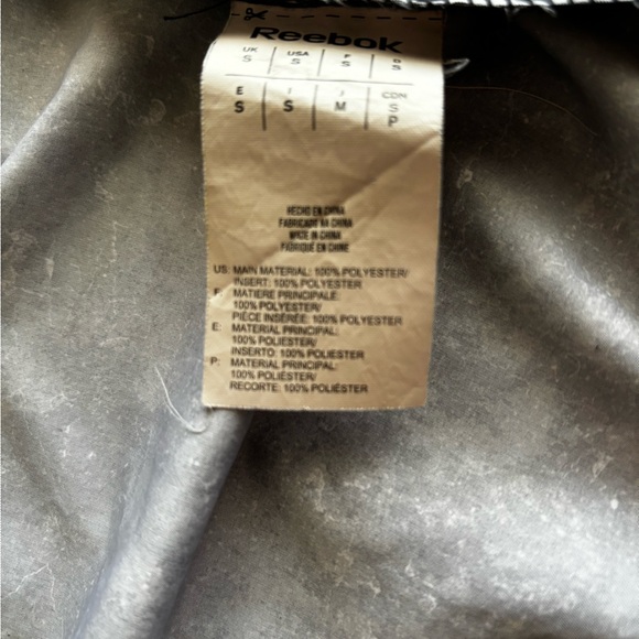 5/$10 Reebok men’s small running jacket - Picture 5 of 5